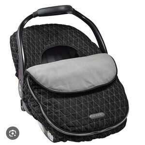 JJ Cole Baby Car Seat Cover. Pet/ smoke free home